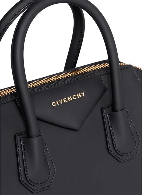 small givenchy antigona black|Givenchy antigona shopper.